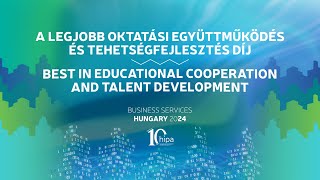 Best in Educational Cooperation and Talent Development 2024│Deutsche Telekom IT Solutions