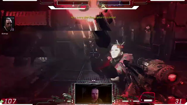 WedgeBob Plays Unreal Tournament 3 - Capture the Flag - Ronin vs. Krall - CTF-Strident