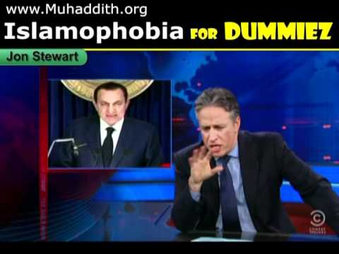 Hosni Mubarak EGYPT PROTEST P.2 Jon Stewart Colbert Show, Islam-ophobia 4 Dummies