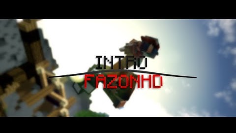 Intro -Fazon // By FuzeIt(AE) Ft. MmAtR(Blender) @FazonHD