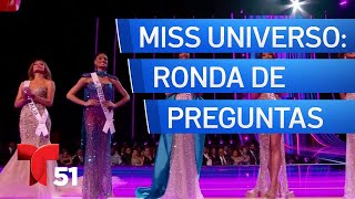 La mejor y la peor respuesta de las latinas en Miss Universo