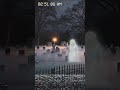 Ghost Rising Between Gravestones