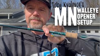 Toby Kvalevog's MN Fishing Opener Setup // 2B Fishing