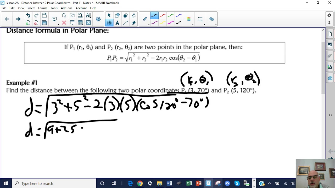 Lesson 2A The Distance Between Two Polar Coordinates Part 1 YouTube lesson-2a-the-distance-between-two-polar-coordinates-part-1-youtube