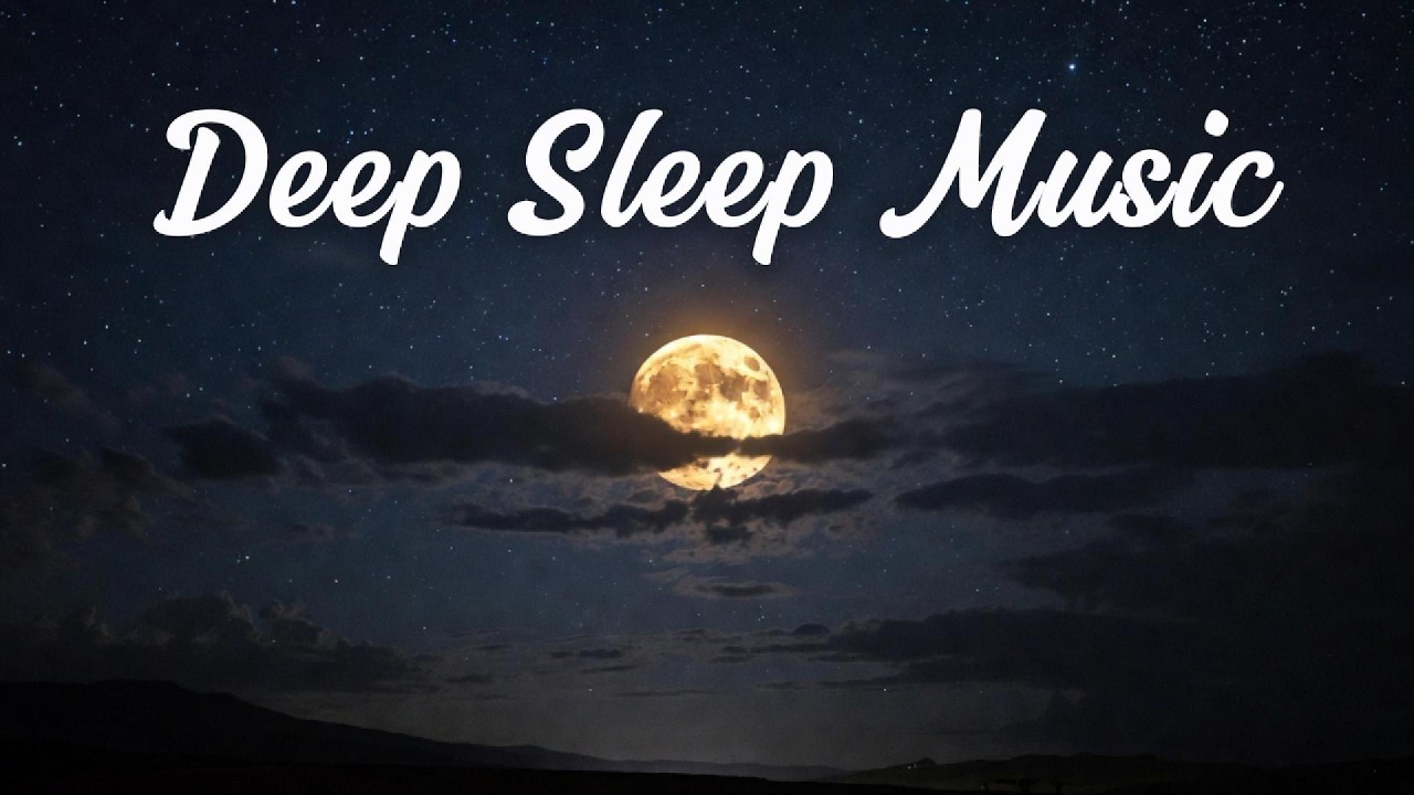 Night Relaxation Music for Deep Sleep & Peace (2 hours)