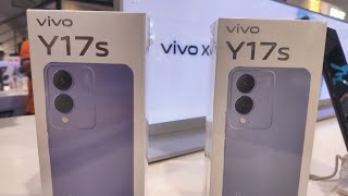 vivo Y17s - Unboxing,Full specifications,New design