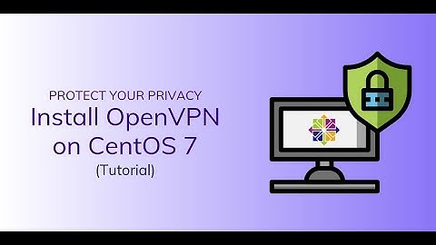 Quick install OpenVPN server on Centos or Fedora - 1click install