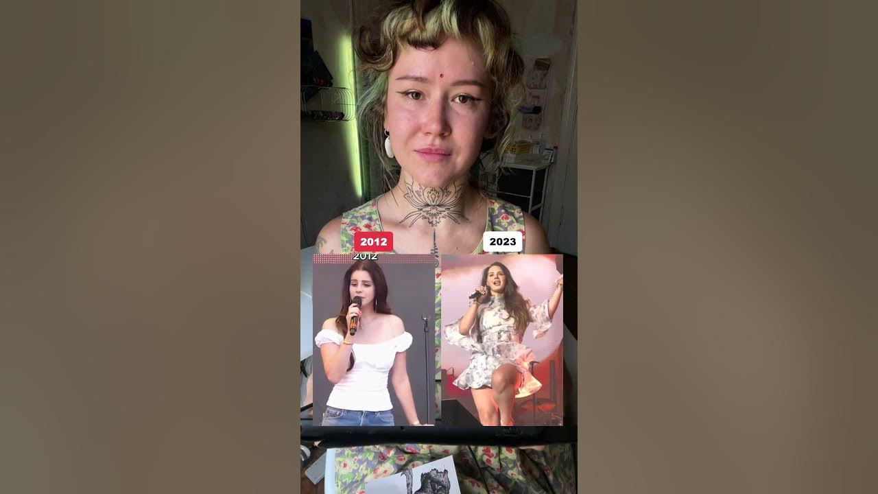 Lana Del Rey - Summertime Sadness, 2012 vs 2023 (then and now) #shorts #lanadelrey #trending Lana Del Rey - Summertime Sadness, 2012 vs 2023 (then and now) #shorts #lanadelrey #trending