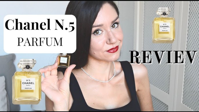 CHANEL N°5 PARFUM 7.5ml refillable spray unboxing - CHANEL No5