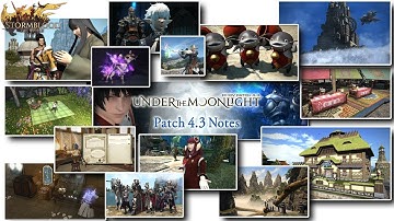 FFXIV: Patch 4.3 Preliminary Patch Notes!