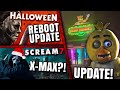 FNAF Movie Updates, Halloween Reboot , Scream 7 A Christmas Movie? &amp; MORE!!