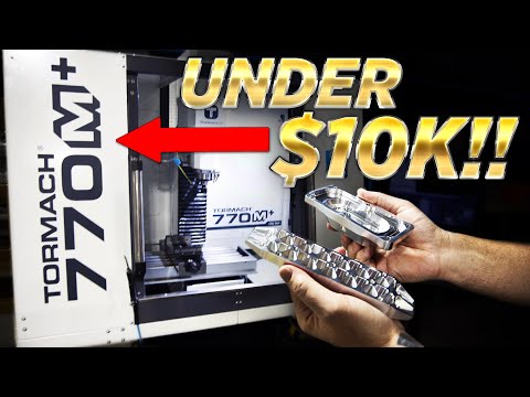CNC Machining Amazing Parts W/ Less Than $10K | Super Alloy Milling | Best of Tormach