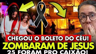 🚨DA FESTA pro CAIXÃO! DEUS PESA A MÃO E 25 PESSOAS M0RRERAM PAGANDO O PREÇO por BRINCAR coM DEUS!