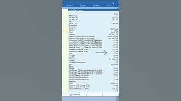 Hide Quantity in List of Stock Items in TallyPrime | Day 13 of 365 Days Tally Tips | AXN Infotech