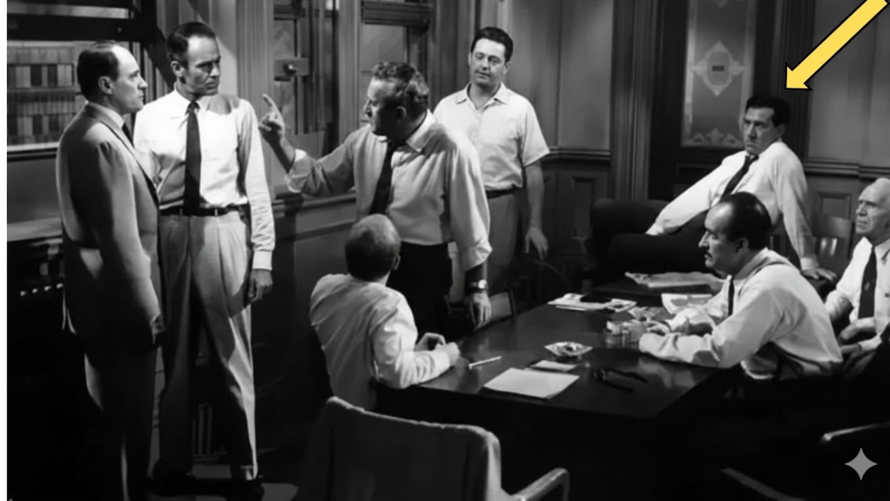 20 Secret Details From the Making of 12 Angry Men (1957)