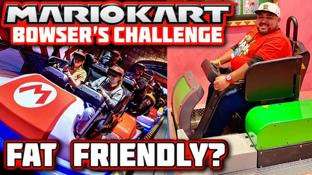 REVIEW: Mario Kart: Bowser's Challenge at Universal Studios