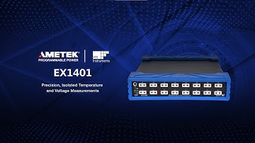 VTI Instruments Product Spotlight: EX1401