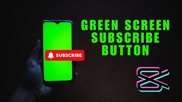 How To Use Green Screen Subscribe Button In CapCut