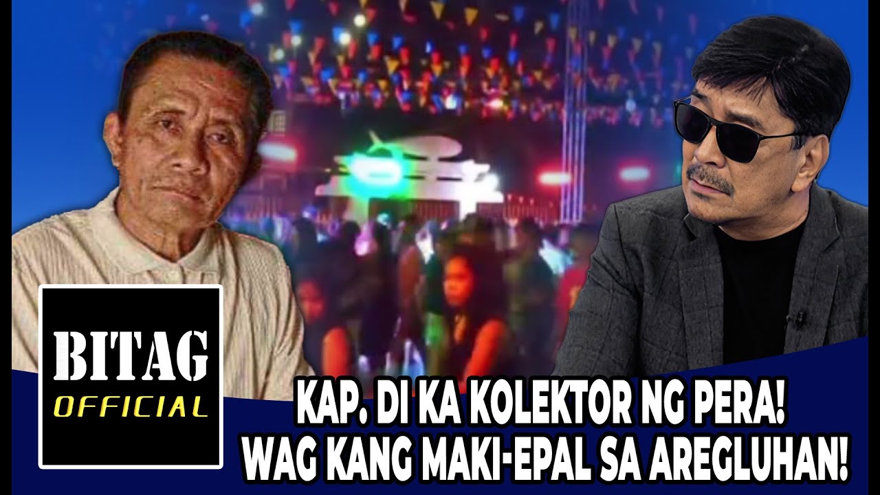 KAP! WAG KANG MAKI-EPAL SA AREGLUHAN! DI KA KOLEKTOR! TUMIGIL KA!