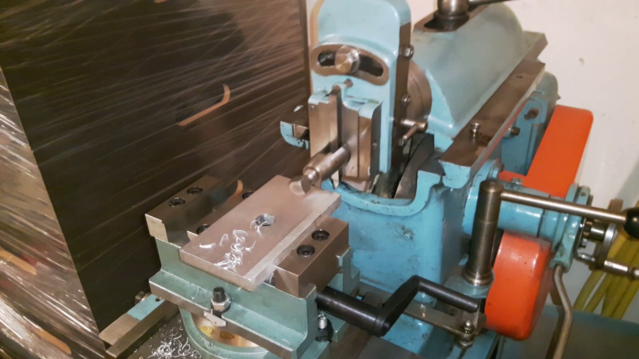 My little shaping machine in action YouTube