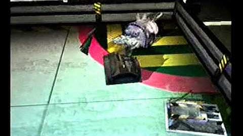 Gemini Dazzy Does Robot Wars - Mortis vs Panic Attack - Vengeance