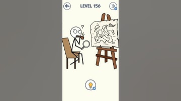 Draw puzzle 2 level 156 Gameplay Solution