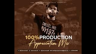 Cyburmusiq - 100% Production Appreciation Mix 2022 #afrohouse #afrotech #mixtape