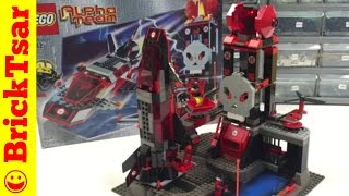 LEGO ALPHA TEAM set 6776 OGEL CONTROL CENTER from 2001 - Review