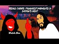 JESUS CHORE (COMPILATION OF HIS FUNNIEST MOMENTS) WHEN SATAN VISITS JESUS
