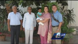 Upstate mother documents her battle adopting a little girl from India