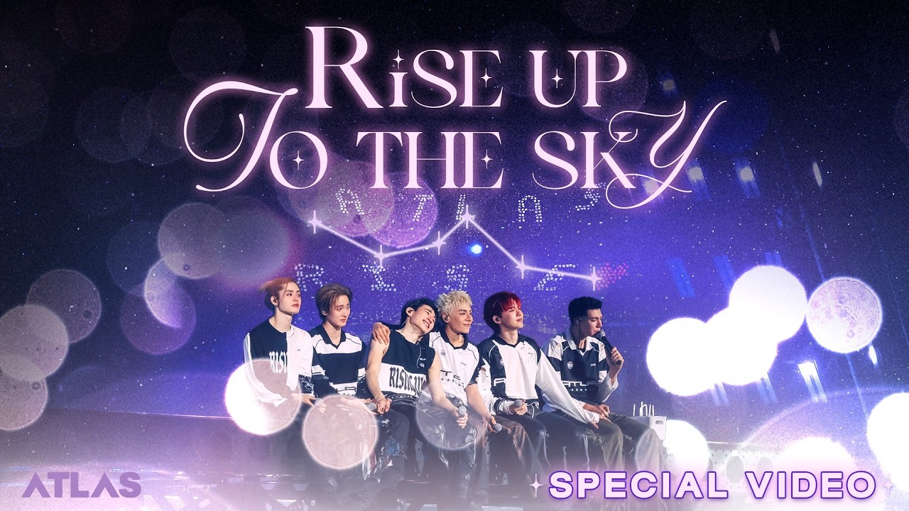ATLAS – Rise up to the sky Prod.by KH | SPECIAL VIDEO