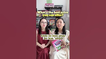 Lúng túng vì không biết cách hỏi giá bằng tiếng Anh. Học ngay câu này để trả giá trôi chảy!!