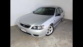 (SOLD) Automatic Ford Falcon BF XT Sedan 2006 Review