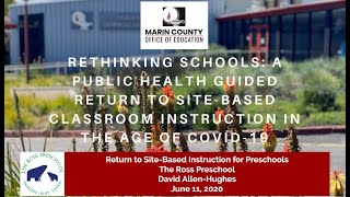 Rethinking Schools: Return to Site-Based Instruction for Preschools