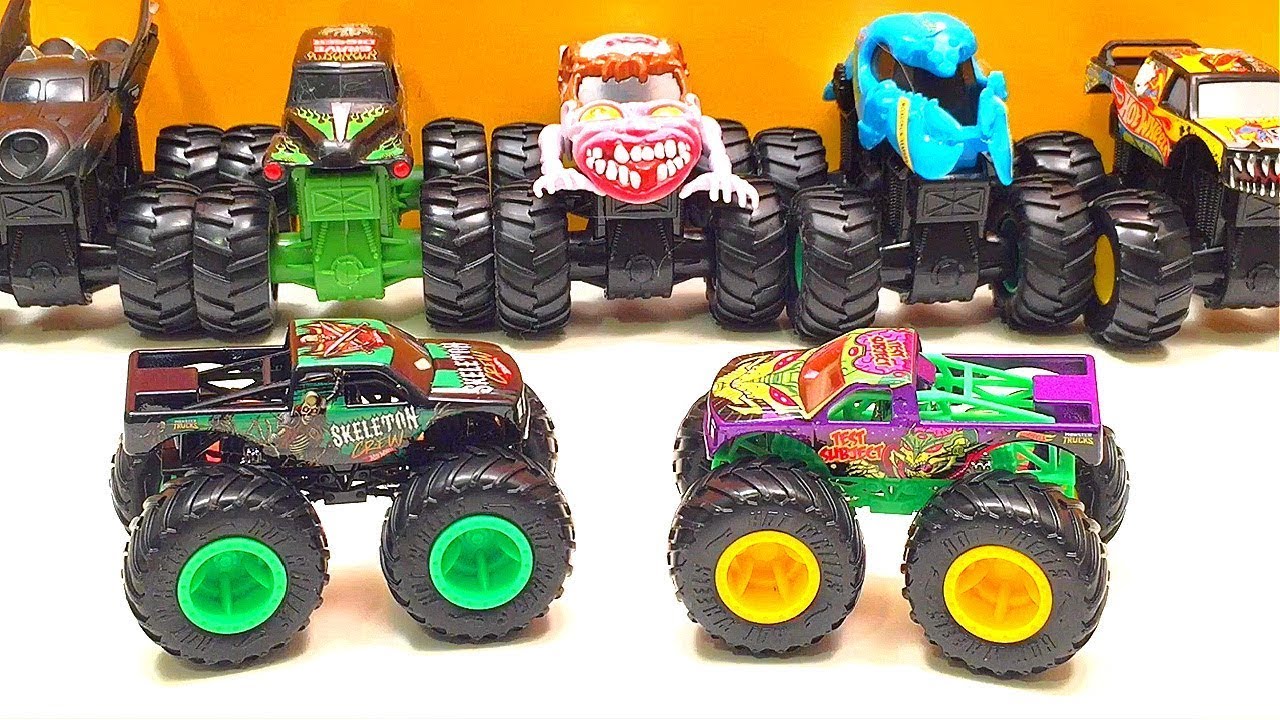 МОГИЛЬЩИК | REV TREDZ | MONSTER JAM | БЭТМЕН | МОНСТР-ТРАКИ | ЗОМБИ