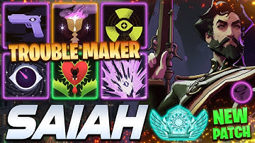 [NEW PATCH] Saiah Mirage TROUBLE MAKER - Deadlock Pro Gameplay & Guides [Watch & Learn]