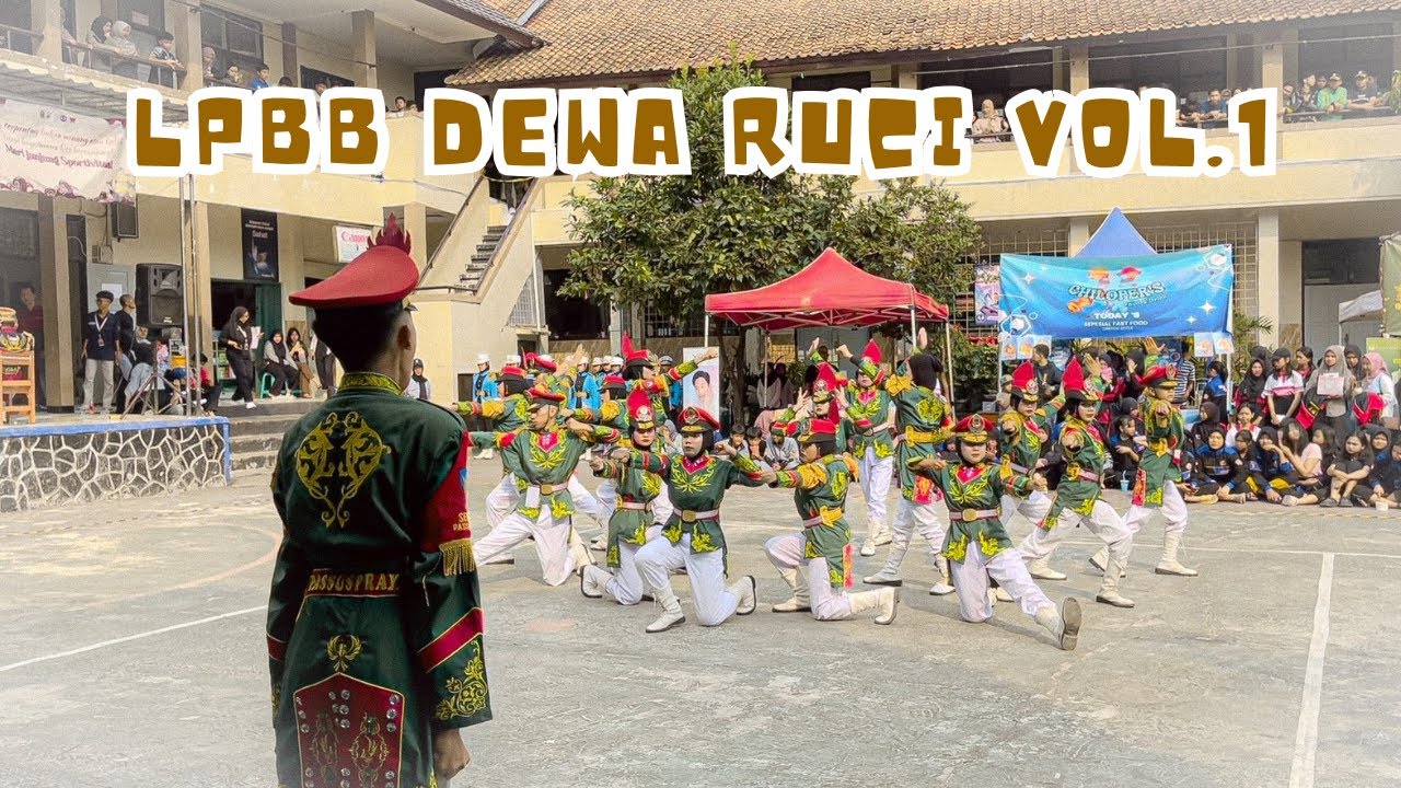 MERINDING! PASKIBRA SMP NEGERI 14 KOTA CIMAHI LPBB DEWA RUCI VOL.01