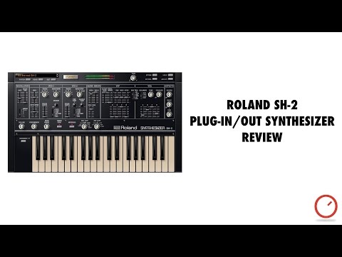 Roland SH 2 Plug-In/Out Synthesizer Review