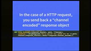 What Django can learn from Twisted by Amber "Hawkie" Brown