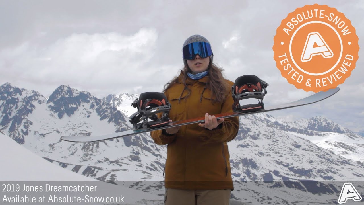2018 / 2019 Jones Dreamcatcher Snowboard Video Review YouTube