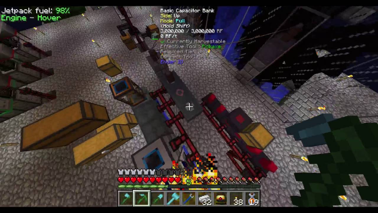 Minecraft: FTB Infinity Evolved Expert Mode SKYBLOCK Ep. 15 - SO I NEED ...