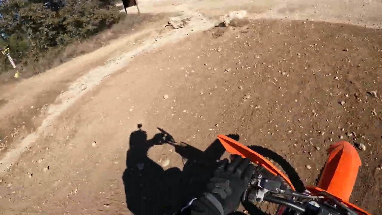 Hidden falls south loop end 