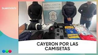 Cayeron Por Las Camisetas