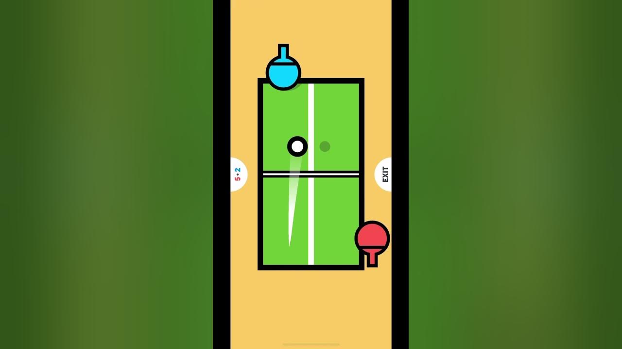 Ping Pong 2 Player Games pingpong 2playergames YouTube