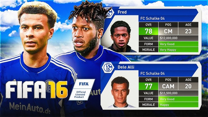 11 novos talentos brasileiros no FIFA 16