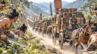 2026 Action Movie: Five bandits steal 800,000 taels of imperial silver and become bandit kings!