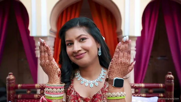 Magical Destination Wedding in Jaipur | 2 Days of Celebrations at Mundota Fort