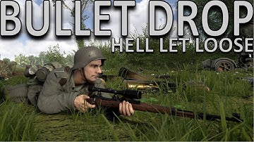 New Ballistics system in Hell Let Loose