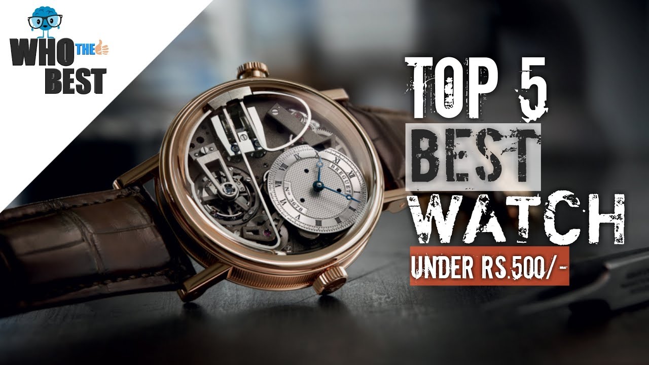 best digital watches under 500 rupees
