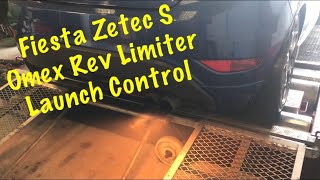 Fiesta 1.6 Omex Rev Limiter With Launch Control
